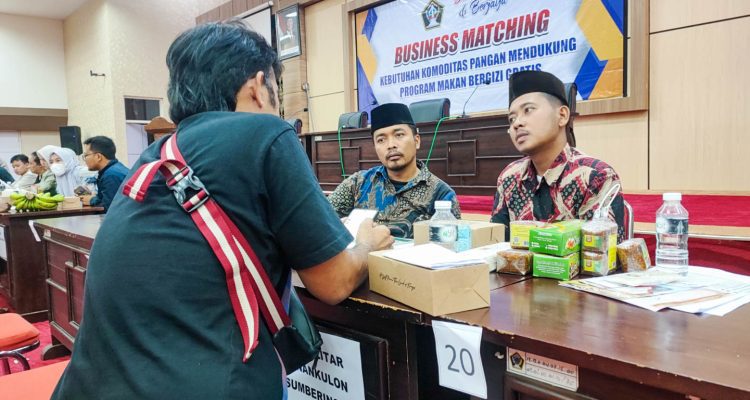 Pemkab Blitar Satukan Supplier dan SPPG Perlancar Pelaksanaan MBG dalam Business Matching, Disambut Baik Peserta