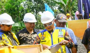 Wabup Blitar Pastikan Infrastruktur Berkualitas, Tinjau Langsung Pastikan Selesai Akhir Tahun 2025