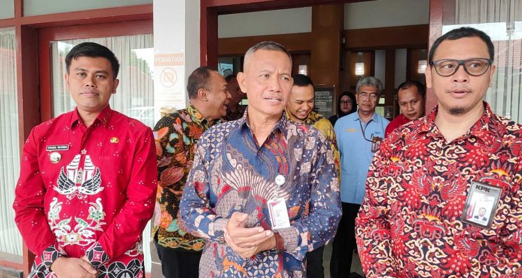 Wakil Ketua KPK Apresiasi Mas Ibin, Konsen Pelayanan Digital Wujudkan Anti Korupsi di Kota Blitar yang Patut Dicontoh