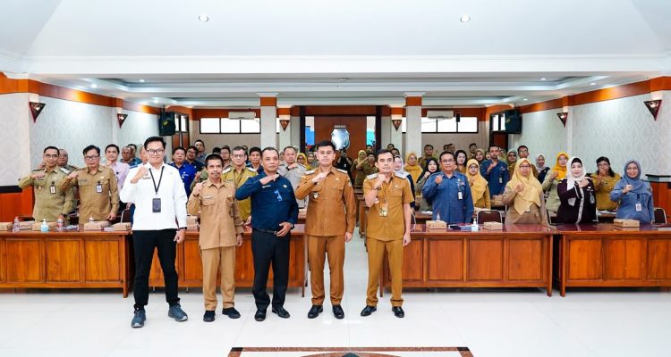 Satu Data, Mas Ibin Instruksikan OPD Kota Blitar Tinggalkan Cara Lama dalam Perencanaan