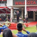 Hari Pahlawan di Kota Blitar, Wali Kota Mas Ibin Tekankan Kepedulian Sosial Pemuda