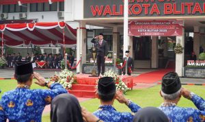 Hari Pahlawan di Kota Blitar, Wali Kota Mas Ibin Tekankan Kepedulian Sosial Pemuda