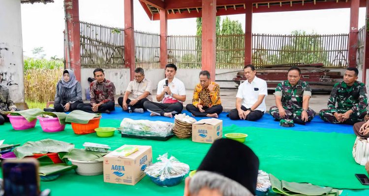 Sekolah Rakyat Blitar Dimulai dengan Kenduri Adat, Mas Ibin: Fondasi Spiritual Dulu, Fondasi Beton Kemudian