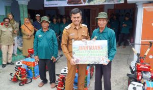 Targetkan Swasembada Tembakau di Kota Blitar, Mas Ibin Beri Pelatihan dan Bantuan Teknologi Pertanian