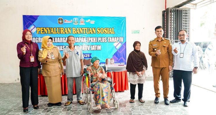 BLT PKH Plus untuk Lansia, Mas Ibin Bangun Kota Blitar yang Humanis