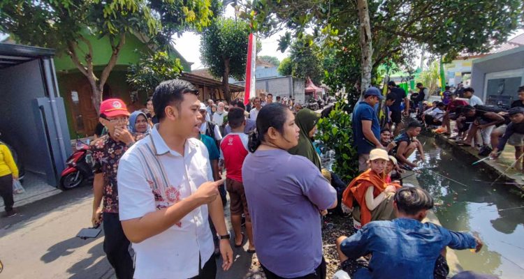 Wali Kota Blitar Punya Cara Unik Tekan Inflasi: Mas Ibin Ajak Mancing Bareng Sambil Jual Sembako Murah