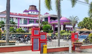 Tampak depan RSUD Mardi Waluyo Kota Blitar