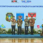 Mas Ibin Terima Penghargaan KPK di HAKORDIA 2025, Kota Blitar Jadi Percontohan Nasional Anti Korupsi