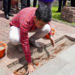 Peletakan Batu Pertama Renovasi Istana Gebang, Mas Ibin: Tanggung Jawab Kita Lestarikan Warisan Bung Karno di Kota Blitar