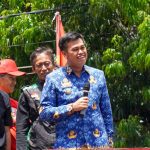 Mas Ibin Tegaskan Permasalahan Ojek: Zona Merah Bukan Kebijakan Pemerintah, Ojol dan Opang Harus Rukun Layani Warga Blitar