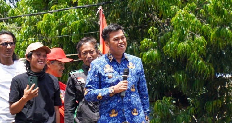 Mas Ibin Tegaskan Permasalahan Ojek: Zona Merah Bukan Kebijakan Pemerintah, Ojol dan Opang Harus Rukun Layani Warga Blitar