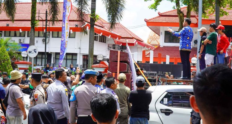 Blitar Smart City, Mas Ibin Siap Fasilitasi Ojek Pangkalan Belajar Teknologi