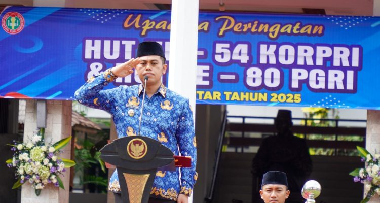 HUT Korpri dan PGRI, Mas Ibin Dorong ASN Blitar Melek Teknologi untuk Transformasi Digital Layanan Publik