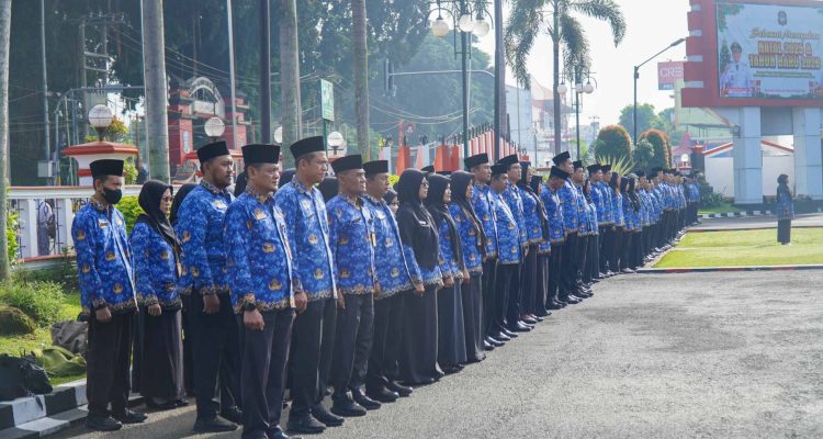 apel pegawai pemkot blitar