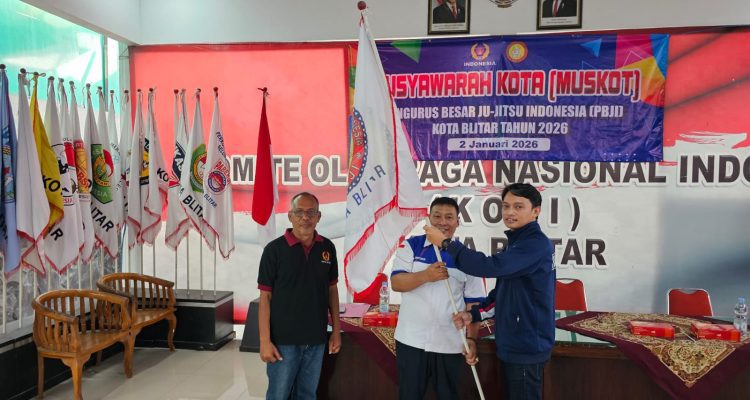 Periode Kedua Ardan Abadan Malik, PBJI Kota Blitar Tancap Gas Benahi Pembinaan Atlet