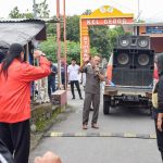 Aris Dedi Arman Demo Outsourcing Kota Blitar Kamis (22/1/2026)