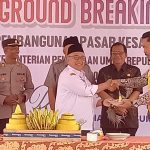 Pembangunan Pasar Kesamben Dimulai, Bupati Rijanto Targetkan Pasar Baru Jadi Penggerak Ekonomi Blitar