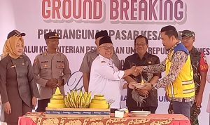 Pembangunan Pasar Kesamben Dimulai, Bupati Rijanto Targetkan Pasar Baru Jadi Penggerak Ekonomi Blitar