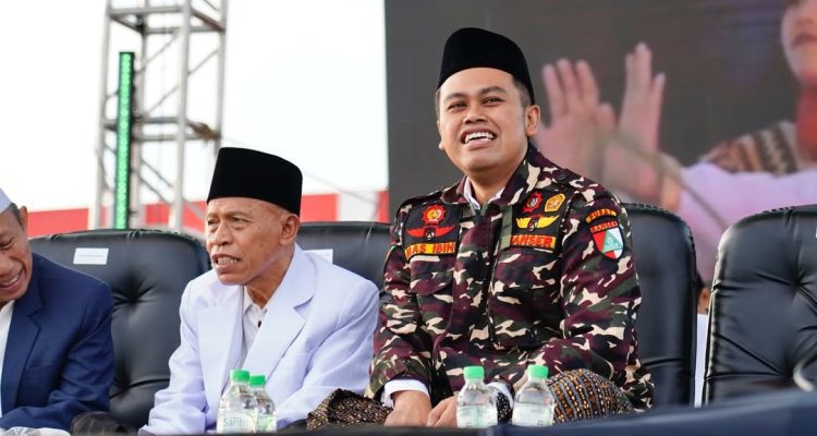 Kader Banser dan Wali Kota, Mas Ibin Tegaskan NU Pilar Bangsa di Usia 100 Tahun