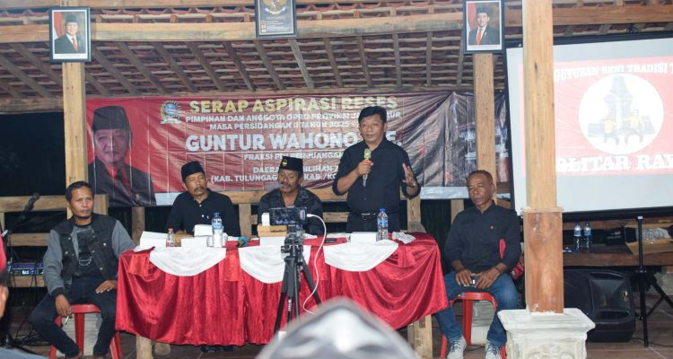 Dari Empat Jadi Puluhan Grup, Guntur Wahono Konsisten Rawat Seni Tradisi Tiban Blitar Raya
