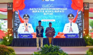 Rijanto–Beky Genap Setahun untuk Blitar, Infrastruktur Dikebut dan Layanan Publik Didigitalisasi