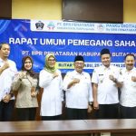 RUPS BPR Penataran 2026, Bupati Blitar Ingatkan Jangan Hanya Kejar Aset, Disiplin Risiko Jadi Kunci