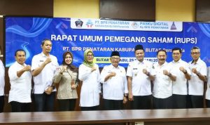 RUPS BPR Penataran 2026, Bupati Blitar Ingatkan Jangan Hanya Kejar Aset, Disiplin Risiko Jadi Kunci