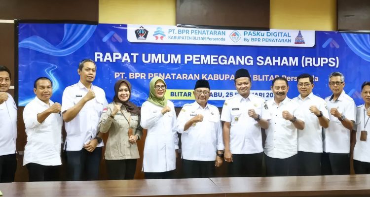 RUPS BPR Penataran 2026, Bupati Blitar Ingatkan Jangan Hanya Kejar Aset, Disiplin Risiko Jadi Kunci