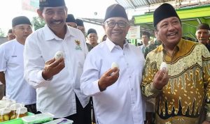 Bupati Blitar Rijanto Buka Gerai Z-Ifthar Ramadhan, UMKM Binaan Baznas Didorong Naik Kelas