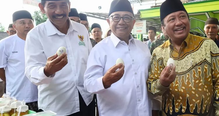 Bupati Blitar Rijanto Buka Gerai Z-Ifthar Ramadhan, UMKM Binaan Baznas Didorong Naik Kelas