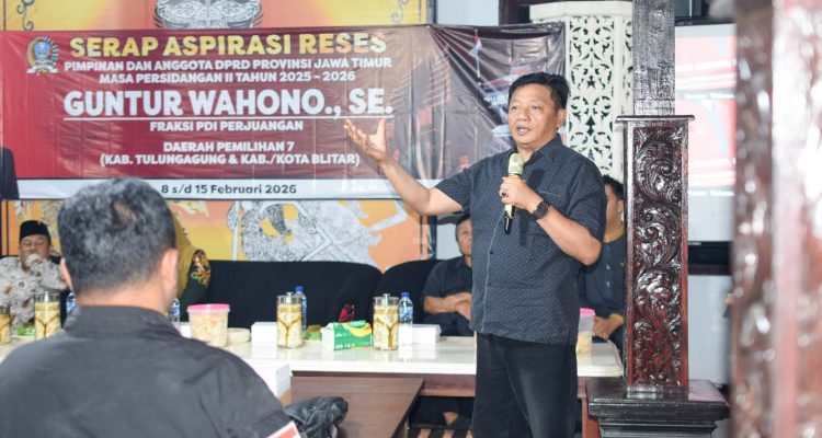 Karang Taruna Blitar Terancam Vakum, Guntur Wahono Siap Fasilitasi Lewat APBD Jawa Timur