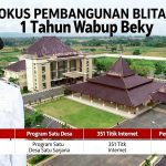 1 Tahun Wabup Blitar Beky: Jalan Mulus Tetap Prioritas, Tuntaskan Bertahap Meski Anggaran Terbatas