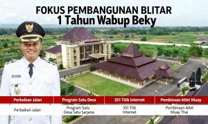 1 Tahun Wabup Blitar Beky: Jalan Mulus Tetap Prioritas, Tuntaskan Bertahap Meski Anggaran Terbatas