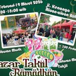 Bazar Takjil Ramadhan With QRIS 2026 Hadir di Alun-Alun Blitar, Pemkot Targetkan Omzet Miliaran Rupiah