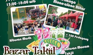Bazar Takjil Ramadhan With QRIS 2026 Hadir di Alun-Alun Blitar, Pemkot Targetkan Omzet Miliaran Rupiah