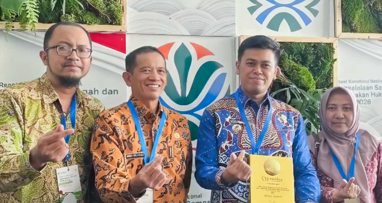 Mas Ibin Peduli Lingkungan Hidup, Blitar Masuk 35 Besar Nasional Menuju Kota Bersih