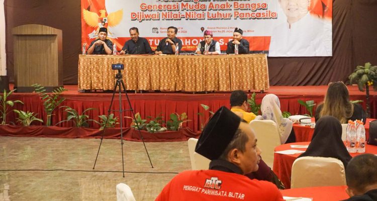 Guntur Wahono Dorong Sertifikasi Guide Wisata Agar Blitar Siap Sambut Turis Mancanegara