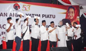 Pengurus PAC PDIP Kabupaten Blitar Terima Tali Asih Rp1 Juta, Pertama Kali dari DPD Jatim di Bulan Ramadhan