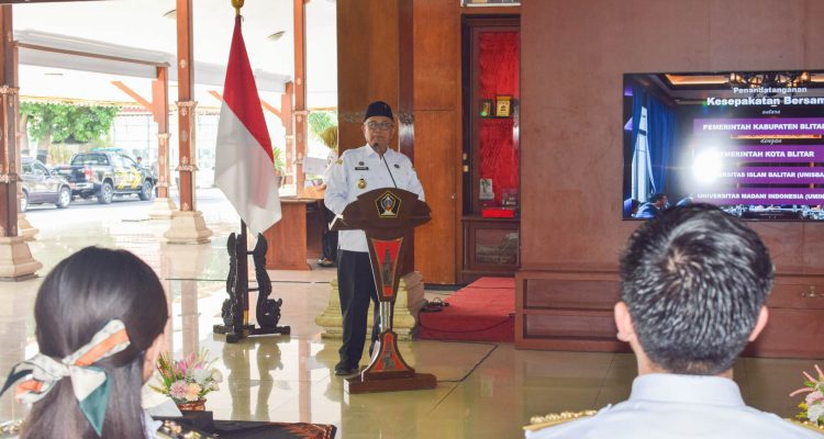 Bupati Rijanto: Blitar Raya Harus Bersinergi, Pembangunan Tak Bisa Jalan Sendiri