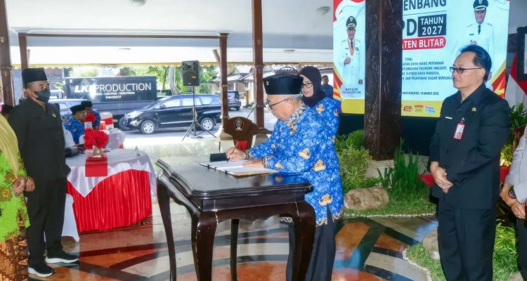 Musrenbang RKPD 2027, Bupati Blitar Fokus Akselerasi Daya Saing Pertanian dan Ekonomi Inklusif