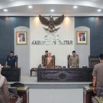 Masuk Tahap Pandangan Umum Fraksi-Fraksi, DPRD Blitar Dalami LKPj Bupati 2025