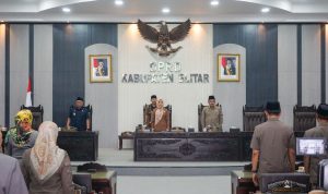 Masuk Tahap Pandangan Umum Fraksi-Fraksi, DPRD Blitar Dalami LKPj Bupati 2025