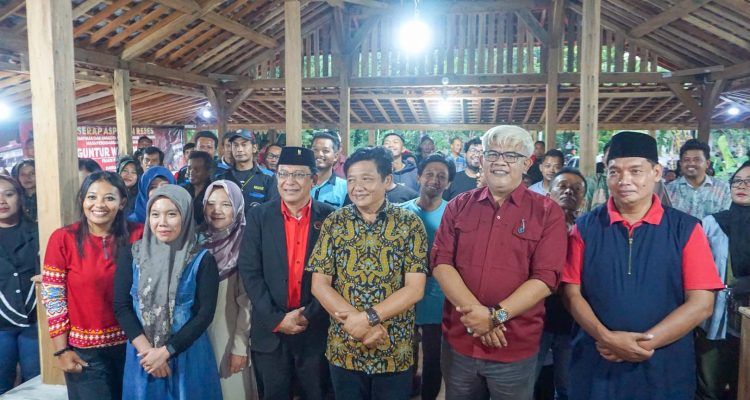 Guntur Wahono Rangkul Pegiat Sosial Blitar, Dorong Dukungan Pemerintah bagi Gerakan Kemanusiaan