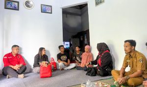 Ada Korban Meninggal Tanah Longsor, PDI Perjuangan Kabupaten Blitar Cepat Bantu Keluarga Korban di Desa Ngadirenggo