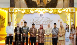 Pendopo Terbuka untuk Semua, Bupati Rijanto Gelar Open House Lebaran Bersama Rakyat Blitar