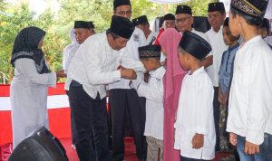 Ramadhan Penuh Kepedulian, PDIP Kabupaten Blitar Santuni Anak Yatim dan Perkuat Solidaritas Kader