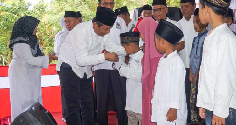 Ramadhan Penuh Kepedulian, PDIP Kabupaten Blitar Santuni Anak Yatim dan Perkuat Solidaritas Kader