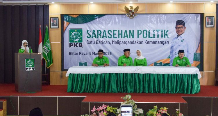 Di Safari Ramadan, PKB Blitar Raya Sosialisasikan Muscab 2026
