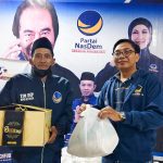 Hangatnya Kongkow Ramadan ke-14 NasDem Jombang, Bingkisan Tali Asih Warnai Kebersamaan