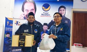 Hangatnya Kongkow Ramadan ke-14 NasDem Jombang, Bingkisan Tali Asih Warnai Kebersamaan